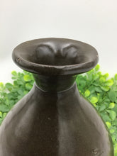 Load image into Gallery viewer, chinese Glazed Stoneware Ceramic Rice Wine Saki Bottle marked w/X