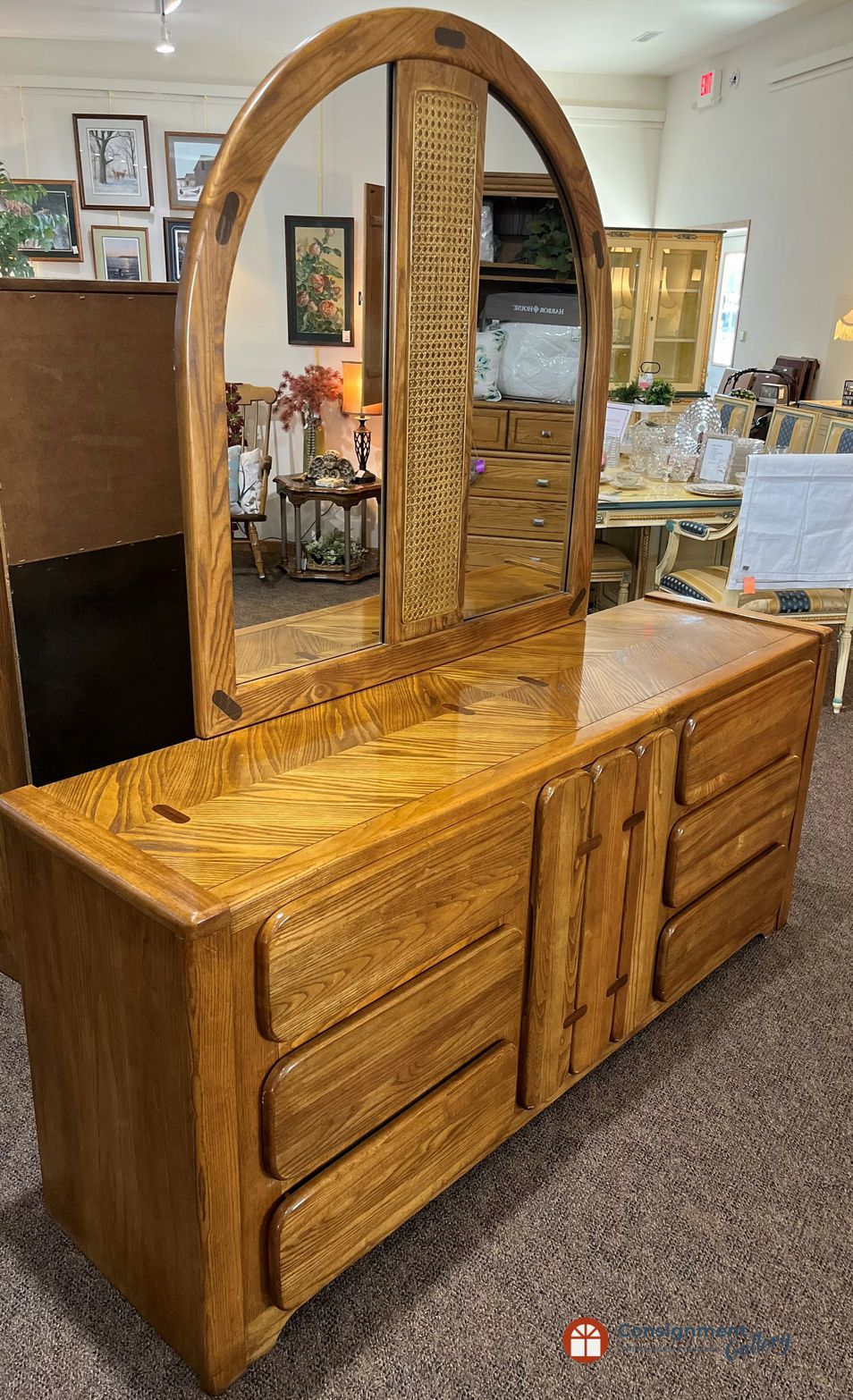 stanley vintage dresser