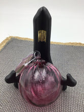 Load image into Gallery viewer, Pink Blown Glass Ornament by Glass Eye Studio
