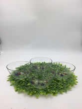 Load image into Gallery viewer, Set/4 Wild Violet Collection J Walsh Glass Bowls
