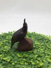 Load image into Gallery viewer, Quail/Pheasant Hand Carved IronWood
