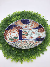 Load image into Gallery viewer, 10" Antique Japanese Imari Porcelain Platter Oval
