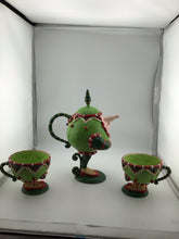 Load image into Gallery viewer, 3 PC Chirstmas Krinkles Tea Set (BOX)
