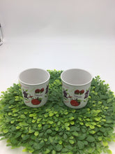 Load image into Gallery viewer, Ceramic Yogurt Cup Fruit Design Japan
