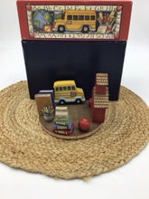 Load image into Gallery viewer, School Days Candle Holder in Box by Susan Wingert
