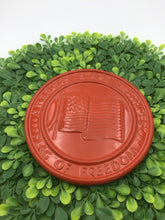 Load image into Gallery viewer, Trivet Americas "Stars &amp; Stripes Flag of Freedom 1976
