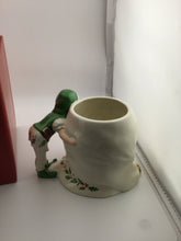 Load image into Gallery viewer, Holiday Santa &amp; Elf Toby Mug Box
