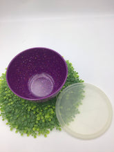 Load image into Gallery viewer, Purple Confetti Melamine Bowl
