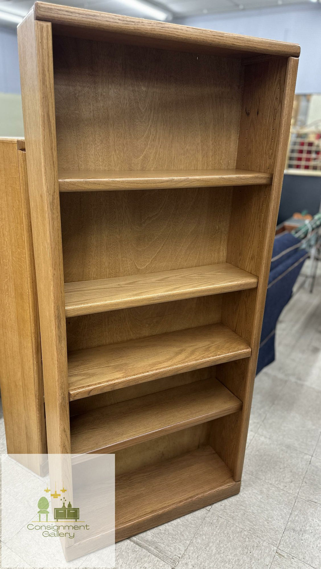 Oak Bookcase