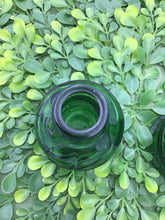 Load image into Gallery viewer, Set/2 Pocahontas Indian Herb Green Glass
