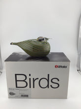 Load image into Gallery viewer, iittala - Signed whip poor will hand blown glass bird (BOX)
