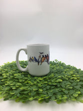 Load image into Gallery viewer, Eklund's LTD "chorus line" coffee mug
