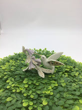 Load image into Gallery viewer, Garden's Brilliance Jeweled Hummingbird Figurine
