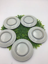 Load image into Gallery viewer, Set of 5 Antique Japanese Imari Porcelain Appetizer Plates
