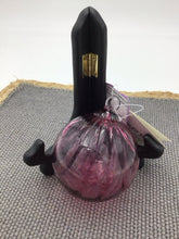 Load image into Gallery viewer, Pink Blown Glass Ornament by Glass Eye Studio
