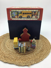 Load image into Gallery viewer, School Days Candle Holder in Box by Susan Wingert
