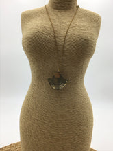 Load image into Gallery viewer, Alpaca Mexico Black Onyx/Abalone Shell
