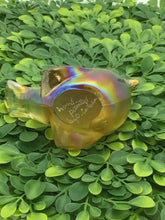 Load image into Gallery viewer, 50th Anniversary BIRD Glass Figurine Hand Painted Signed Cutshaw
