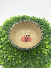 Load image into Gallery viewer, pumpkin Bowl 7" Three Rivers Pottery
