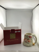 Load image into Gallery viewer, Holiday Santa Toby Mug w/Box
