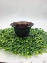 Load image into Gallery viewer, Jewels Iridescent Purple Wide Rimmed Vase Bowl

