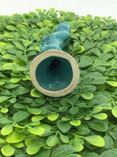 Load image into Gallery viewer, 940's Turquoise Green-glazed Immortal/Lady Porcelain Figurine
