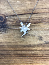 Load image into Gallery viewer, Sterling Silver Wood Nymph Fairy Necklace
