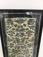 Load image into Gallery viewer, Antique Chinese Silk Embroidery Panel Framed
