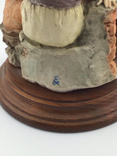 Load image into Gallery viewer, 6" 3 Children Reading a Book, Porcelain Figurine
