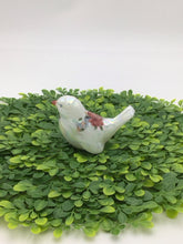 Load image into Gallery viewer, Iridescent Dove/Love Bird Hand Painted Figurine
