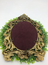 Load image into Gallery viewer, Victorian Brass Ornate Photo (Kirk Douglas)
