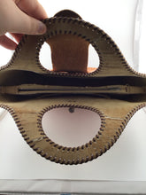Load image into Gallery viewer, Vintage Hand Tooled Leather Bucket Handbag
