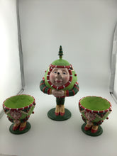 Load image into Gallery viewer, 3 PC Chirstmas Krinkles Tea Set (BOX)
