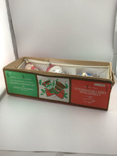 Load image into Gallery viewer, Set 3 Glass Christmas Orn West Germany in BOX
