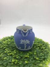 Load image into Gallery viewer, Wedgwood Blue Pitcher
