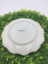Load image into Gallery viewer, 3D Flowers &amp; Butterfly Hand Painted Ceramic Plate
