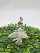 Load image into Gallery viewer, Garden's Brilliance Jeweled Hummingbird Figurine
