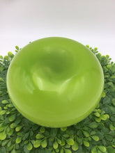 Load image into Gallery viewer, Carlo Moretti Raymor Style Murano Cased Glass Vase Lime Green
