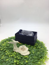 Load image into Gallery viewer, Hummingbird Hibiscus Flower Figurine
