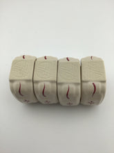 Load image into Gallery viewer, WT Red Set/4 Napkin Rings
