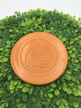 Load image into Gallery viewer, Ceramic Dancing lady Trivet Fiesta Pottery
