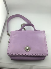 Load image into Gallery viewer, Purple My Flat in London Handbag Chain Strap
