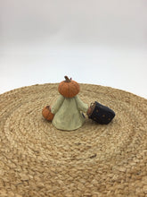 Load image into Gallery viewer, Pumpkin Head Ghost Halloween Figurine
