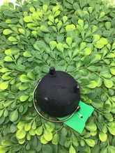 Load image into Gallery viewer, 3" Miniature Black Cast Iron Cauldron/ Pot with Handle
