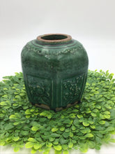 Load image into Gallery viewer, Hexagonal Green Glaze Chinese Shiwan
