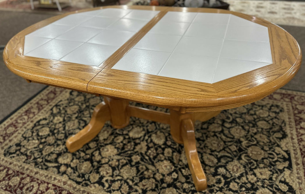 Oak Table and Chairs