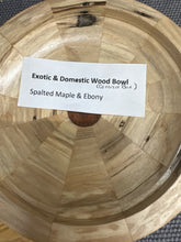 Load image into Gallery viewer, Handcrafted Exotic &amp; Domestic Wood Bowl
