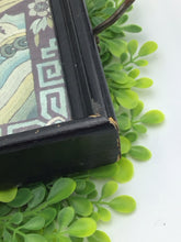 Load image into Gallery viewer, Antique Chinese Silk Rank Badge, Qing Dynasty Serving Tray With Handles
