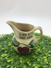 Load image into Gallery viewer, Alma City Dairy Assoc 5" Creamer Apples
