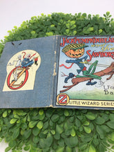Load image into Gallery viewer, Vintage Jack Pumpkinhead and the Sawhorse
